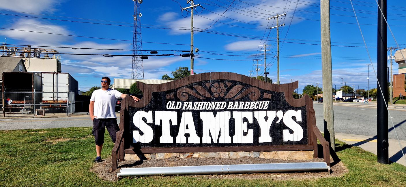 Stamey`S Barbecue - Greensboro, NC