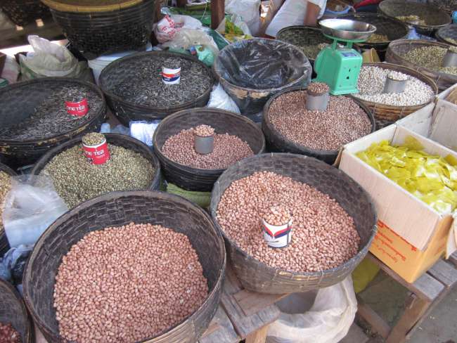 Markt in Nyaung Shwe