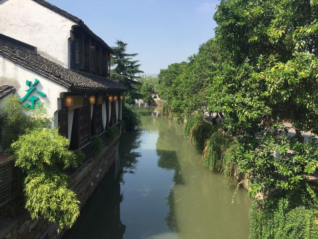 Suzhou - Venedig des Ostens