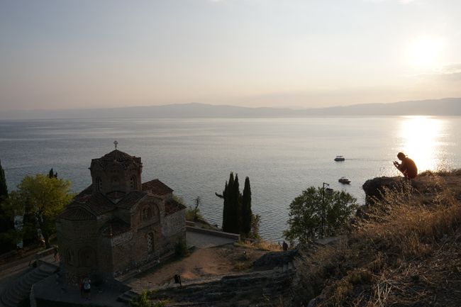 Balkanrundreise - Die Hauptstadt Mazedoniens und der Ohridsee