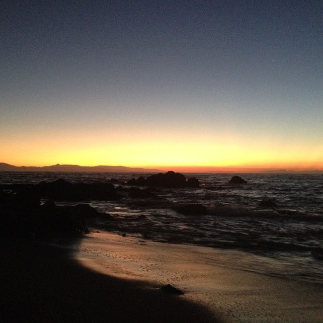 Crossing in the Bay of Nicoya