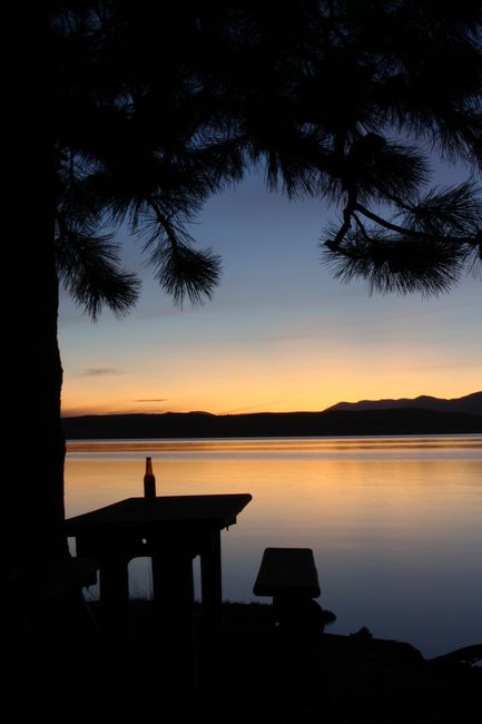 Lake Pukaki im schönsten Licht