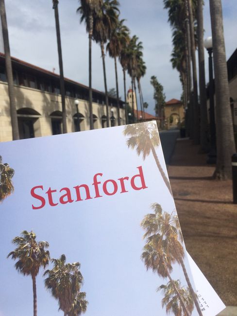 The famouse Stanford University..