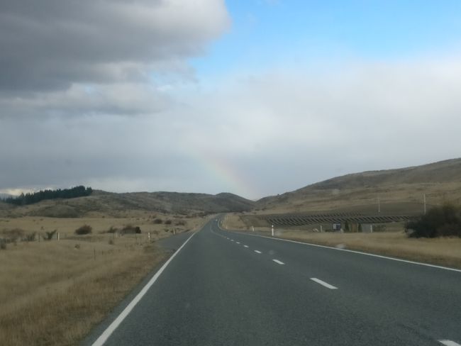 On the way to the Rainbow