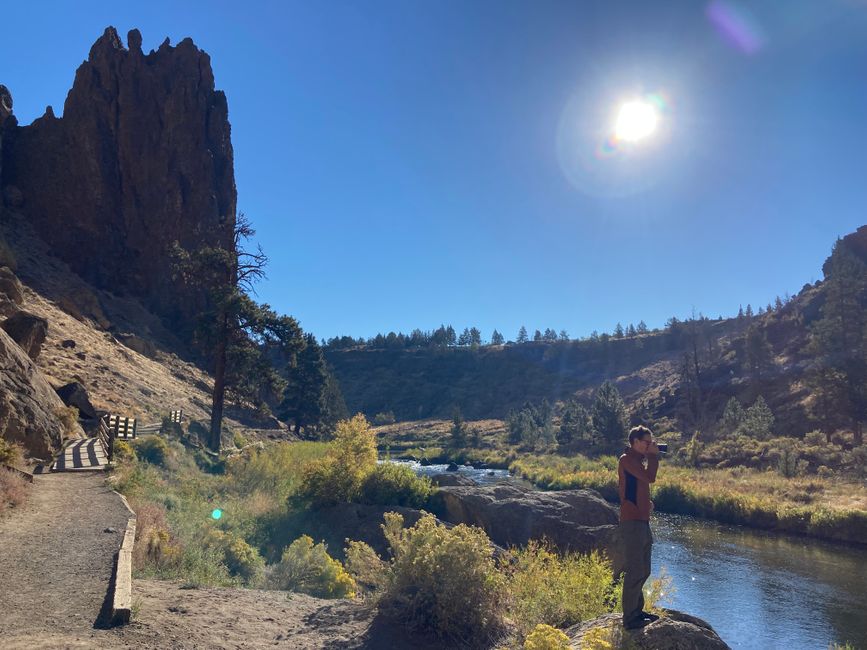 From Smith Rock State Park to Toketee Falls