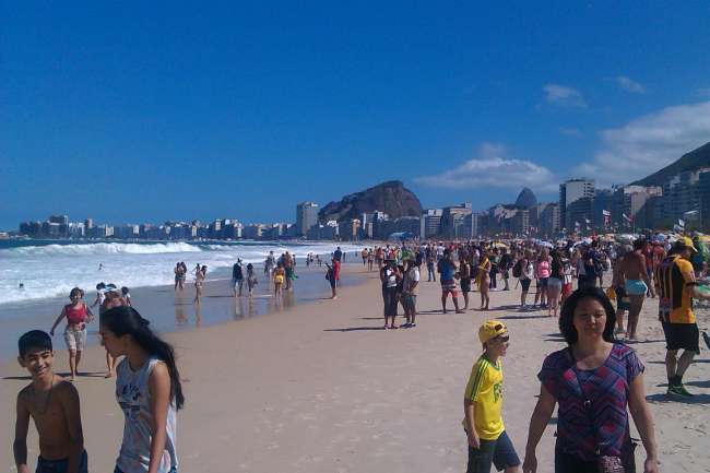 13.08.16 | Tag 21| Olympische Spiele in Rio Teil 2