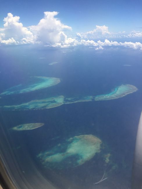Great Barrier Reef aus der Luft