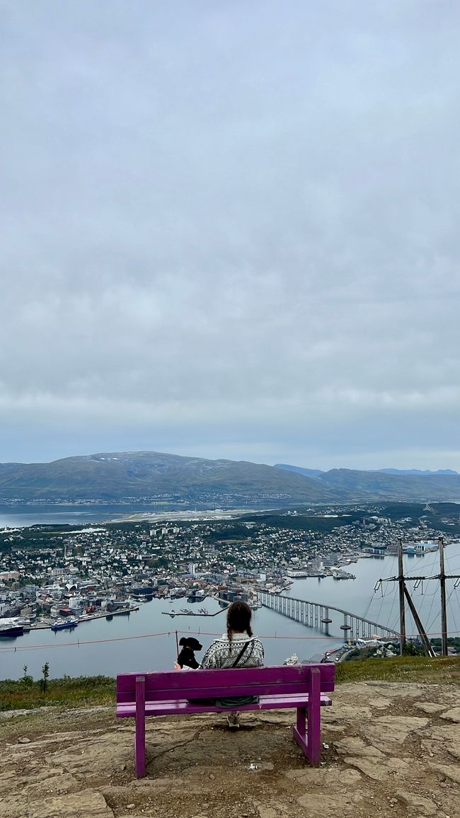 Tromsø, bonito lugar do norte 😍⛰️