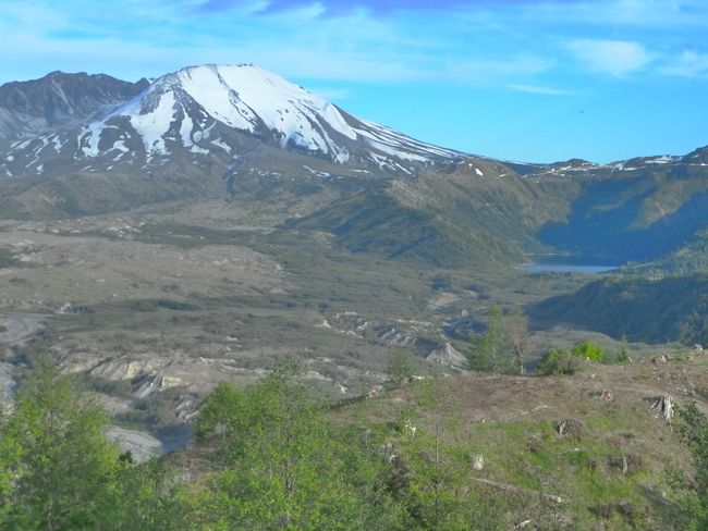 Long Beach (WAS) & Mount St. Helens (OR)