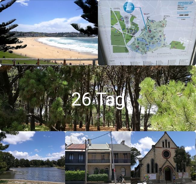 26 Tage Centennial Park, Paddington and Woolhara