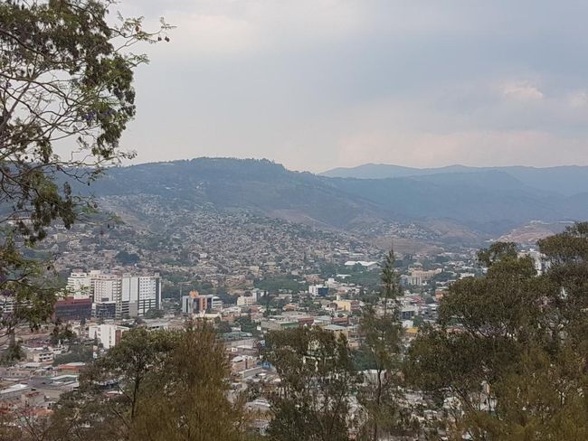 Aussicht vom Cerro Juana A. Laines