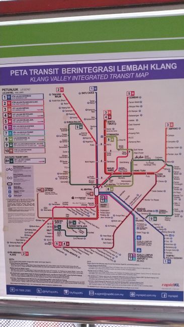 KL's transportation network