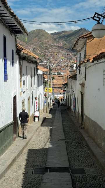 Gasse in Cusco