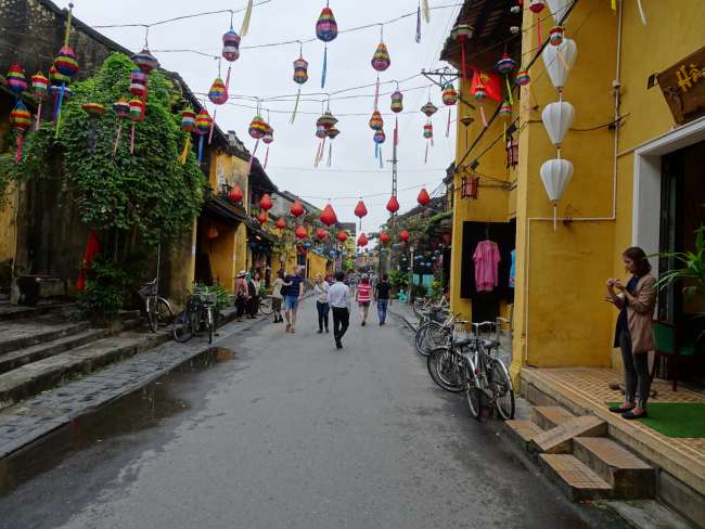 Street in Hoi An