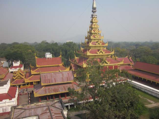 Old Royal Palace Mandalay