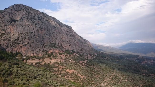 Just before Delphi