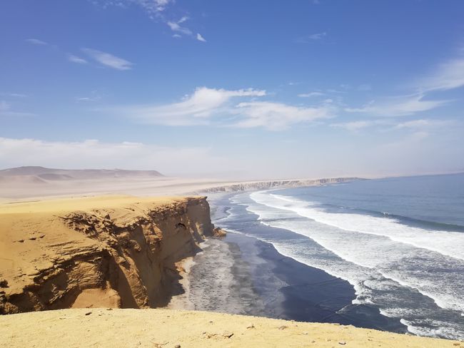 Where the sea meets the Atacama Desert