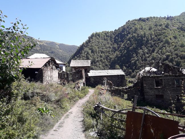 in the small village of Davberi