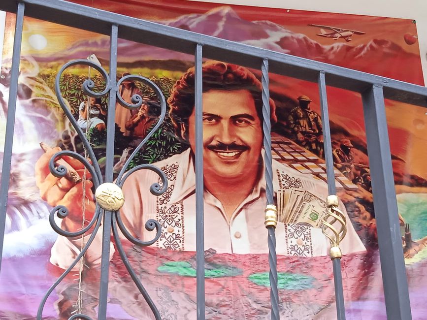 Fragwürdiger Kult um Pablo Escobar