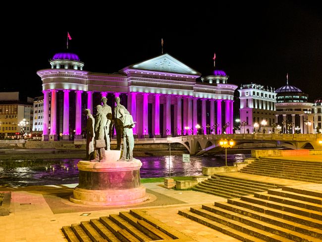 Skopje - die Orientalische
