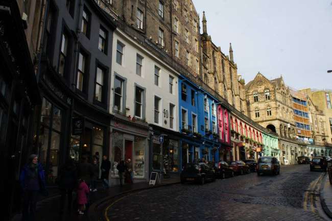 Edinburgh and Parts of Scotland February 2016