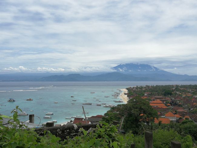 First days in Indonesia - beautiful, more beautiful, Nusa Lembongan