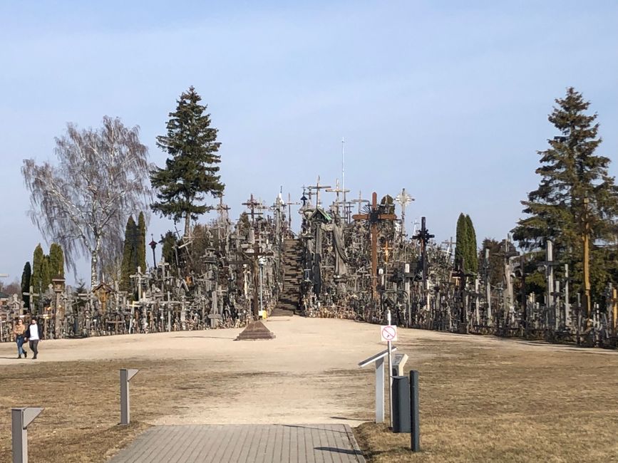 Riga and Hill of Crosses