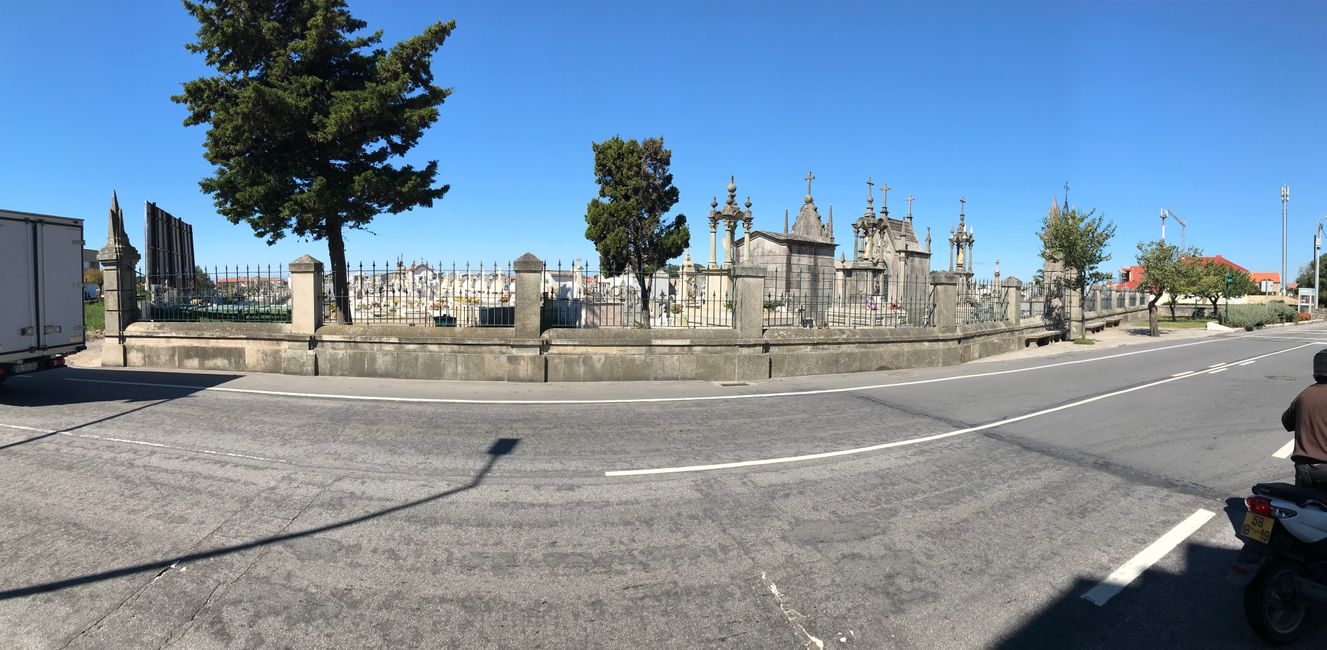 4. Étape : De Fao (Ofir) à Viana do Castelo