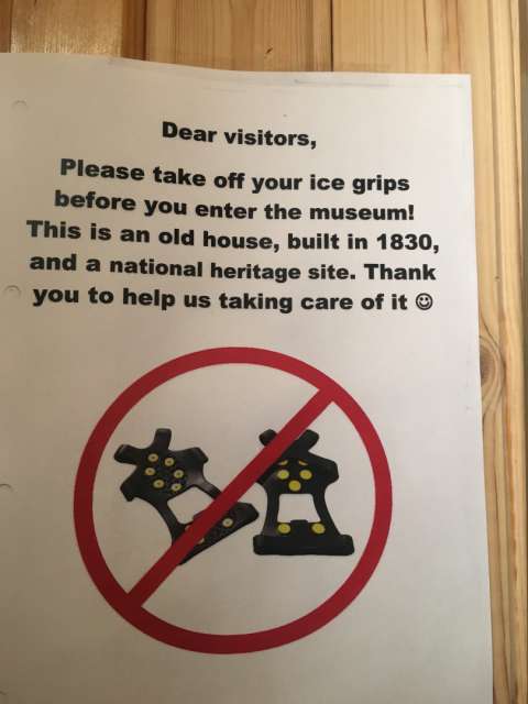 Info im Polarmuseum
