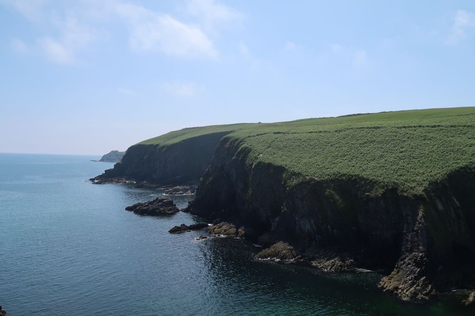 Nohoval Cove - Secret bay with steep cliffs - 6 months in Ireland