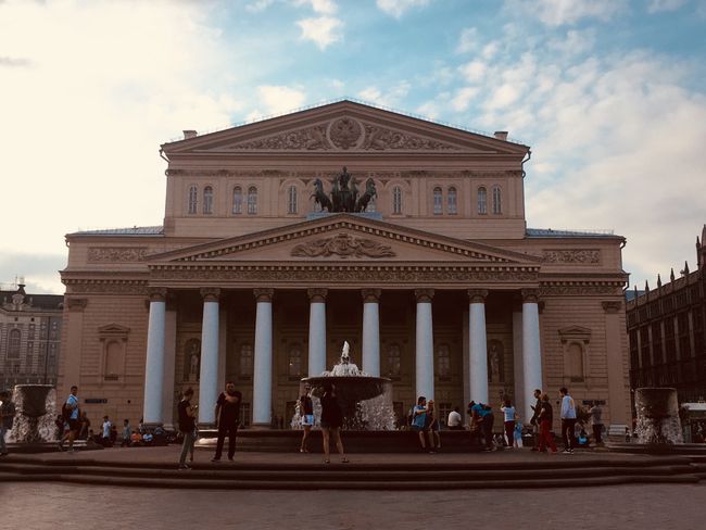 Bolschoi Theater, Moskau