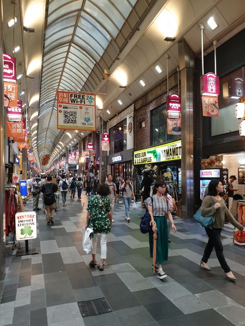 Nishiki - Shopping District