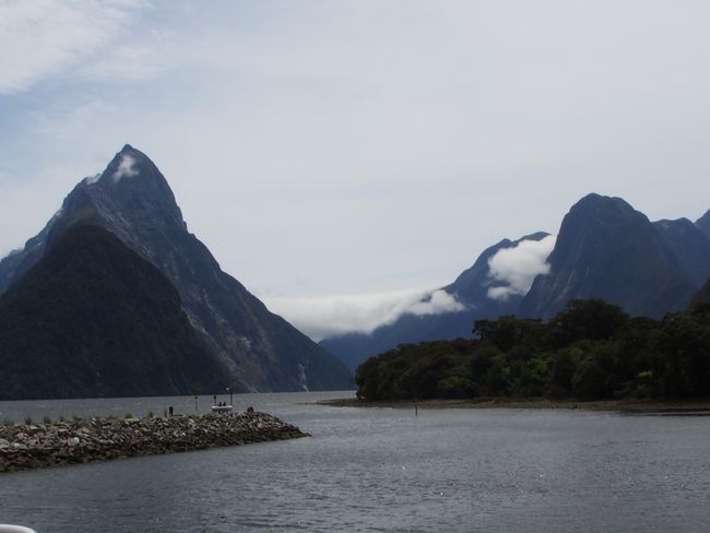 Day 31 - Earthquake and the Third Time Milford Sound