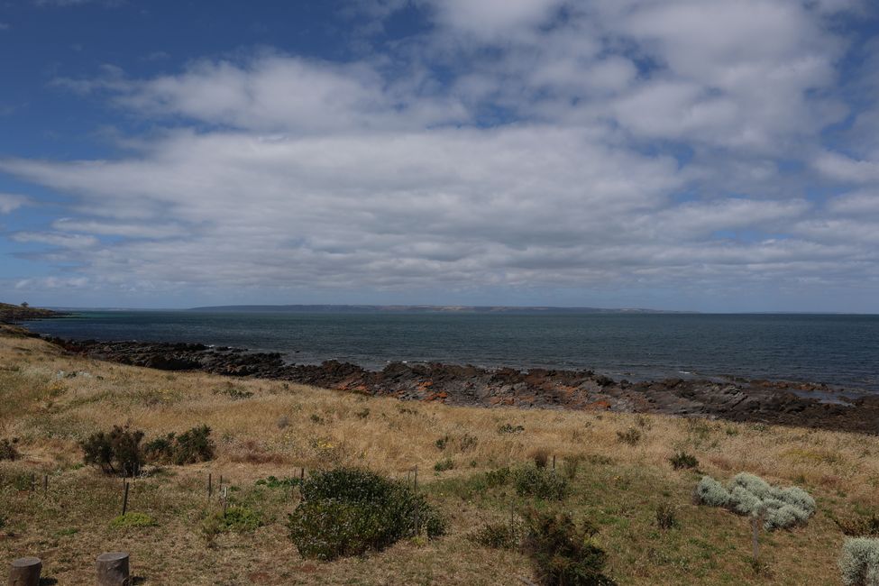 View on Kangaroo Island