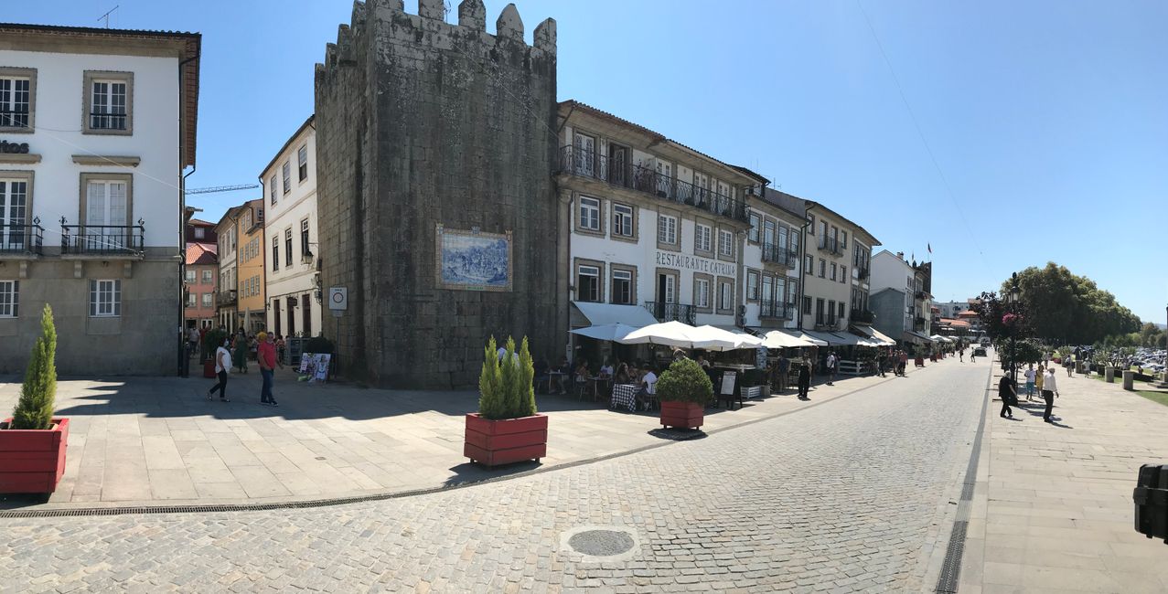 Casco antiguo de Ponte de Lima