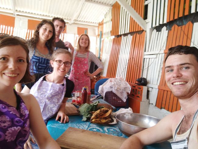 Day 29: Cooking class in Cape Coast