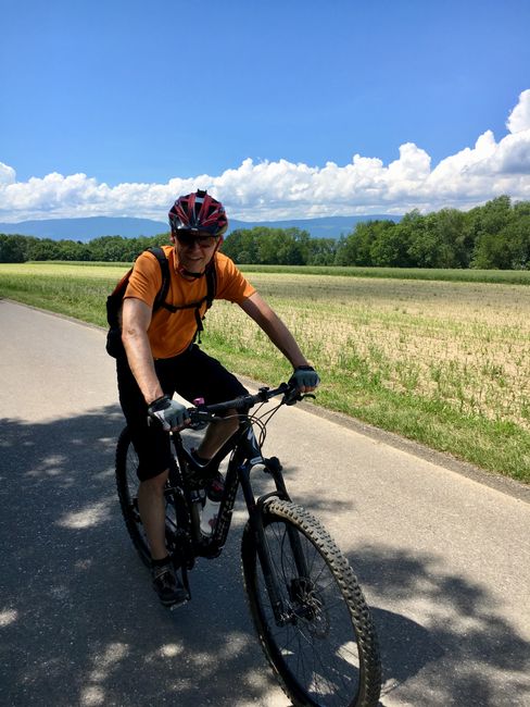 Murten: Bike tour, 2nd-3rd June 2018