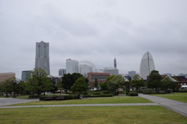 Skyline von Yokohama