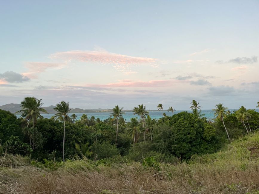 12.10.2023 – Bula von den Fidschis