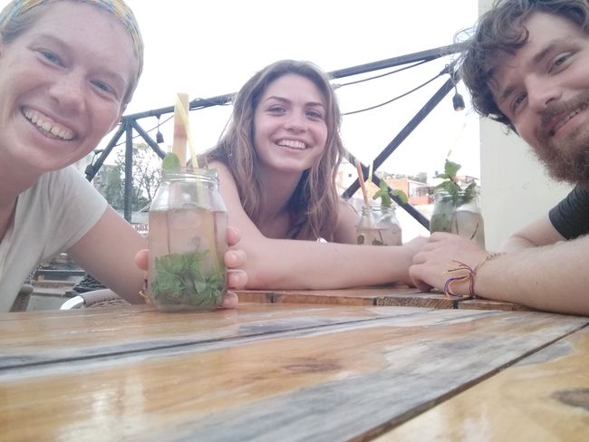 Three of us in Cuba