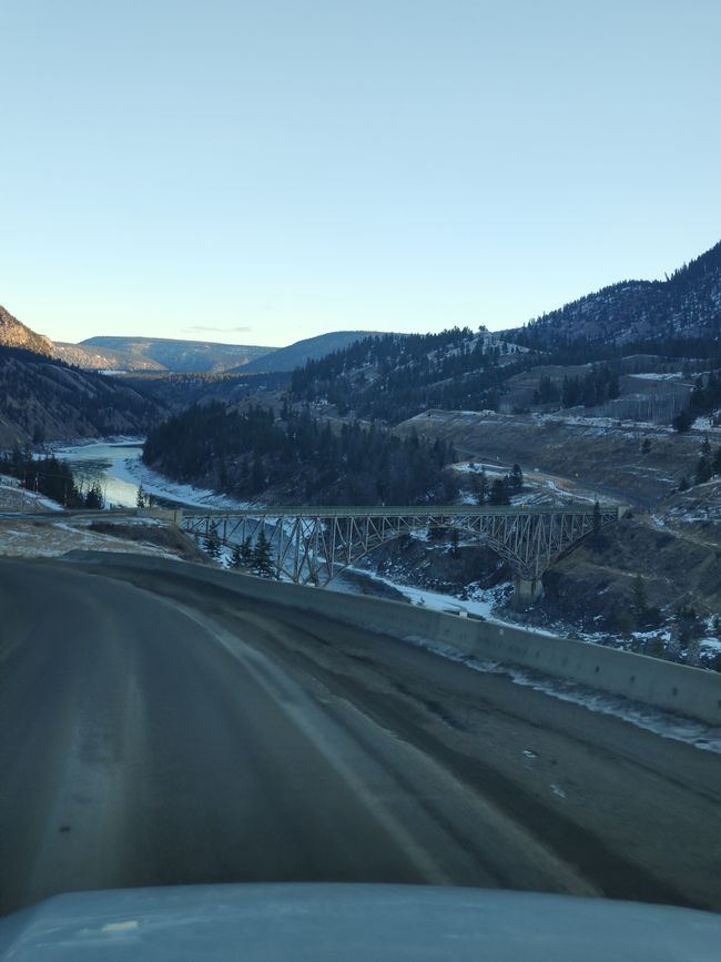 The longest river in B.C. (Fraser River) - All phone recordings were taken with a holder.