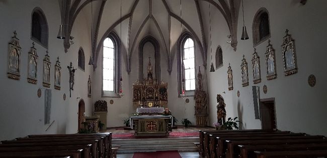 Brunico Ursuline Church