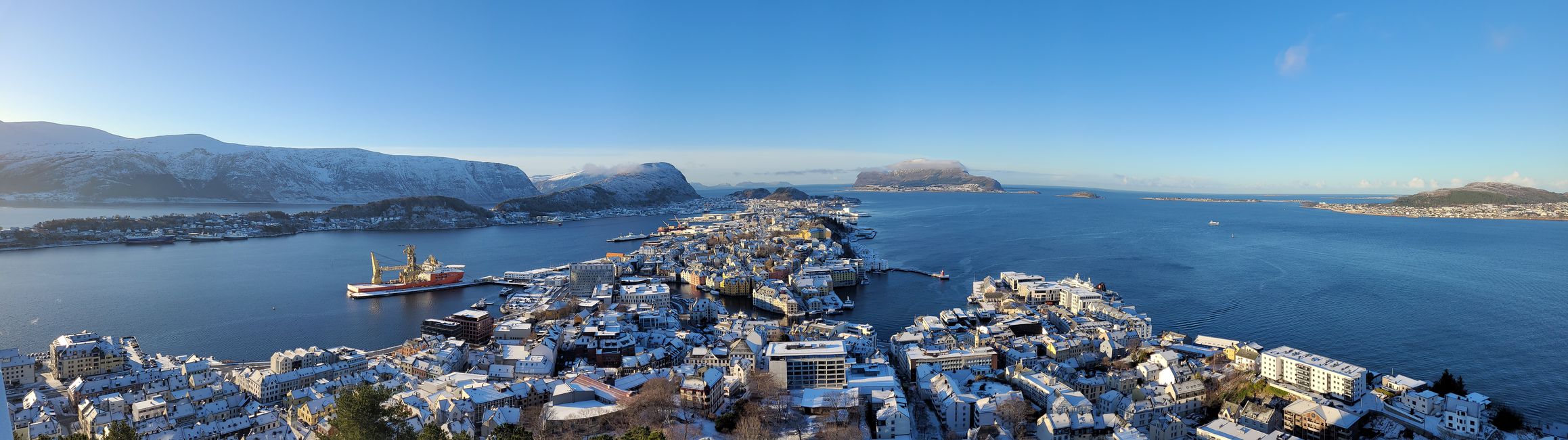 1-14 de febrero de 2023 Hurtigruten Costa, 2 de febrero