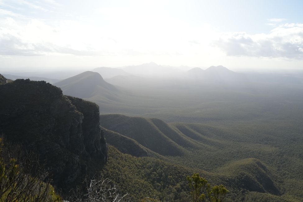 Stirling Range - View from Bluff Knoll