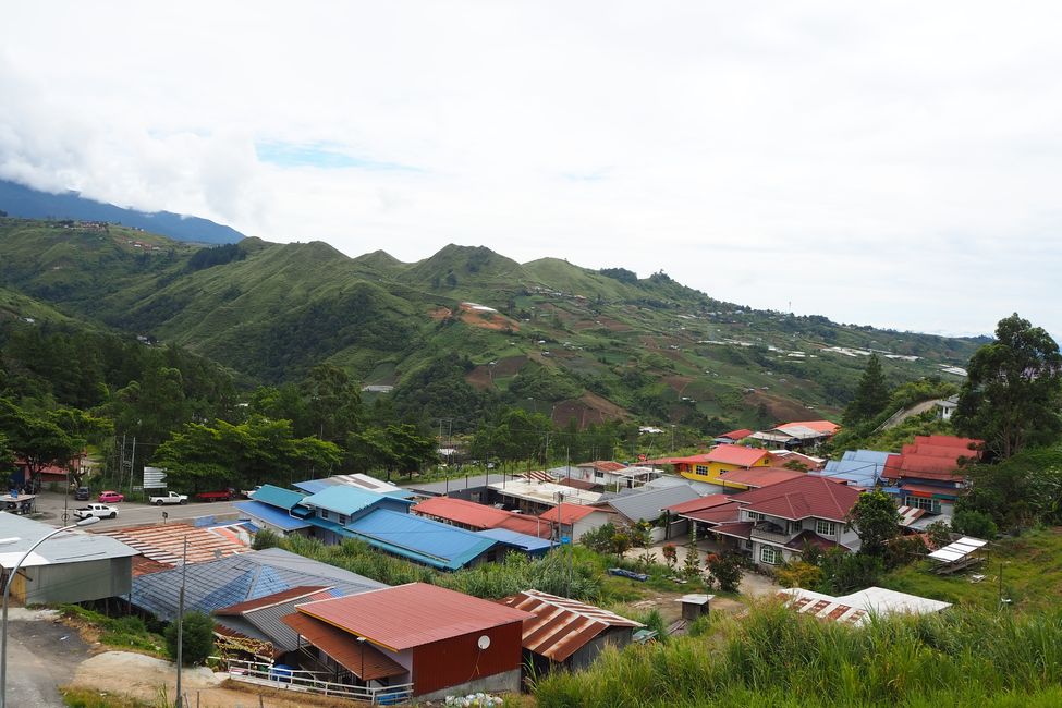 🇲🇾 Kundasang auf Borneo ⛰️ Kinabalu mendia