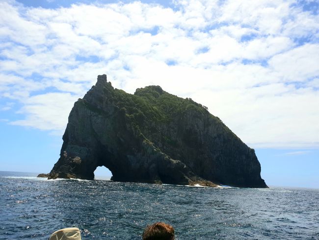 The mountain with the Hole in the Rock is said to resemble an elephant