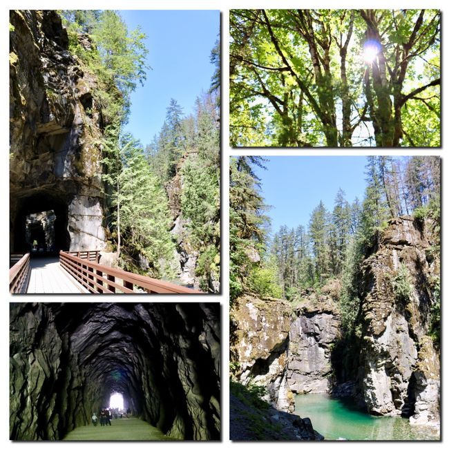 Othello Tunnels - Ferry to Vancouver Island