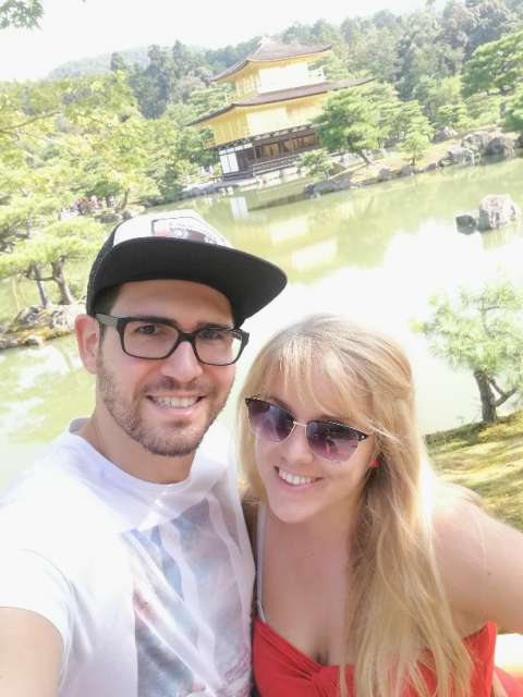 Tag 3 in Kyoto - Goldige Zeiten