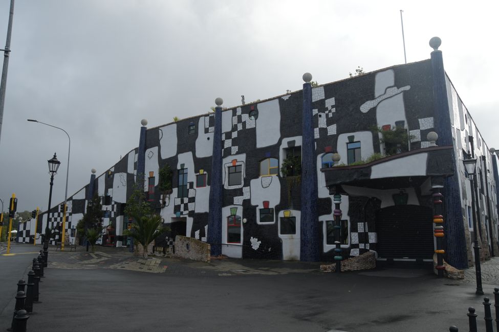 Whangarei - Hundertwasser-Kunstzentrum