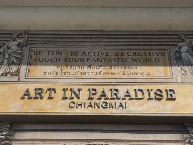 Art in Paradise - Absolument génial !!